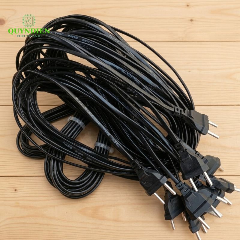 Dây Nguồn Quạt Điện Dài 2 Mét
