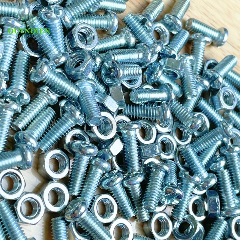 Ốc Vít M4x10mm Có Kèm Tán