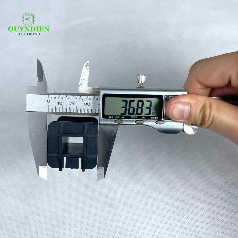 Lõi Khuôn Nhựa Vuông Dài Đại 51mm Màu Đen