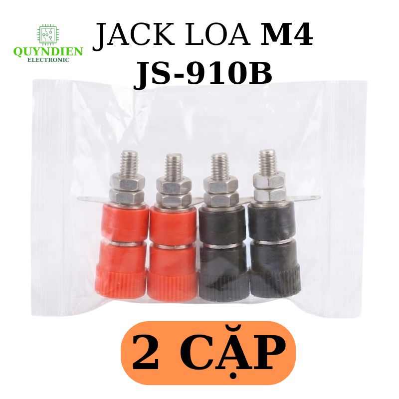 Jack Cọc Loa M4 JS910B