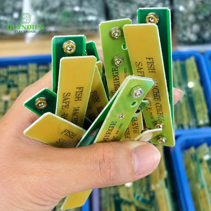 Cò Bóp Phíp Công Tắc Ngắt Mở Mạch Điện Cách Điện An Toàn