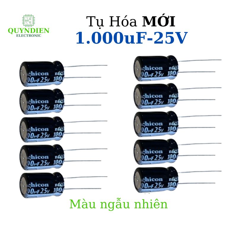Tụ Hóa 1000uF 16V 25V 35V 50V