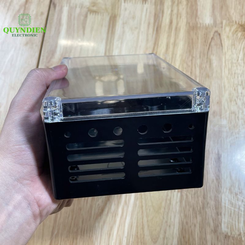 Hộp Nhựa CNC Vy Anh 200x120x80mm