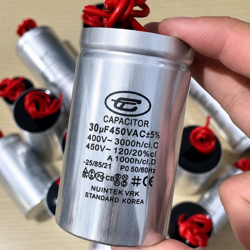 Tụ Nhôm Dây 30uF - 450V