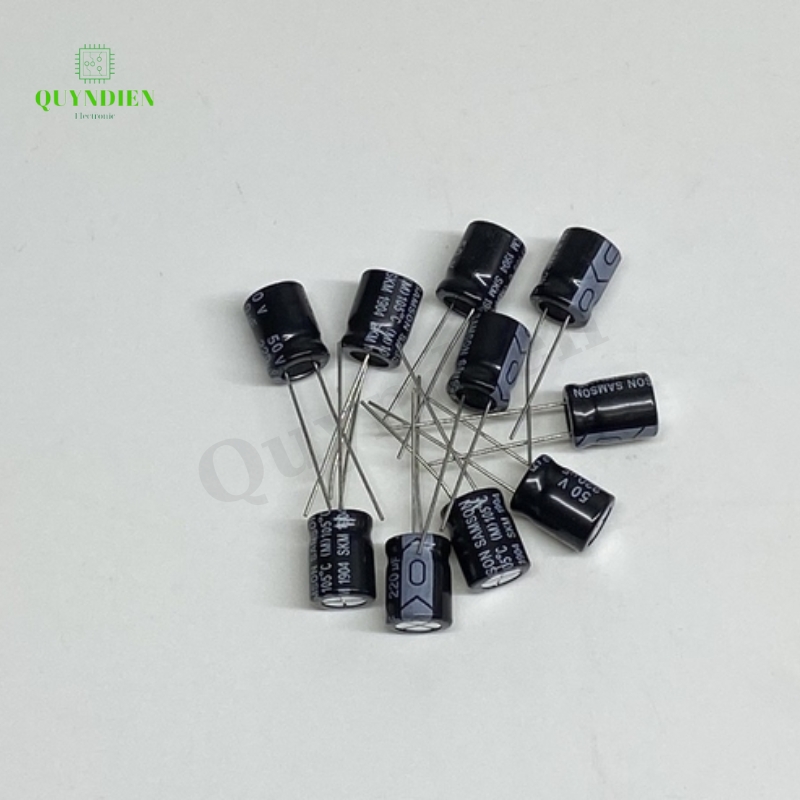 Tụ hóa 220uf - 50v