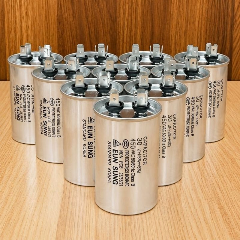 Tụ Nhôm Kapa EUN SUNG 30uF 450V