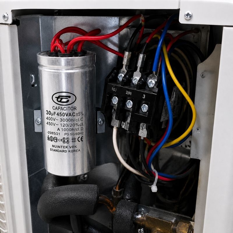 Tụ Nhôm Dây 30uF - 450V