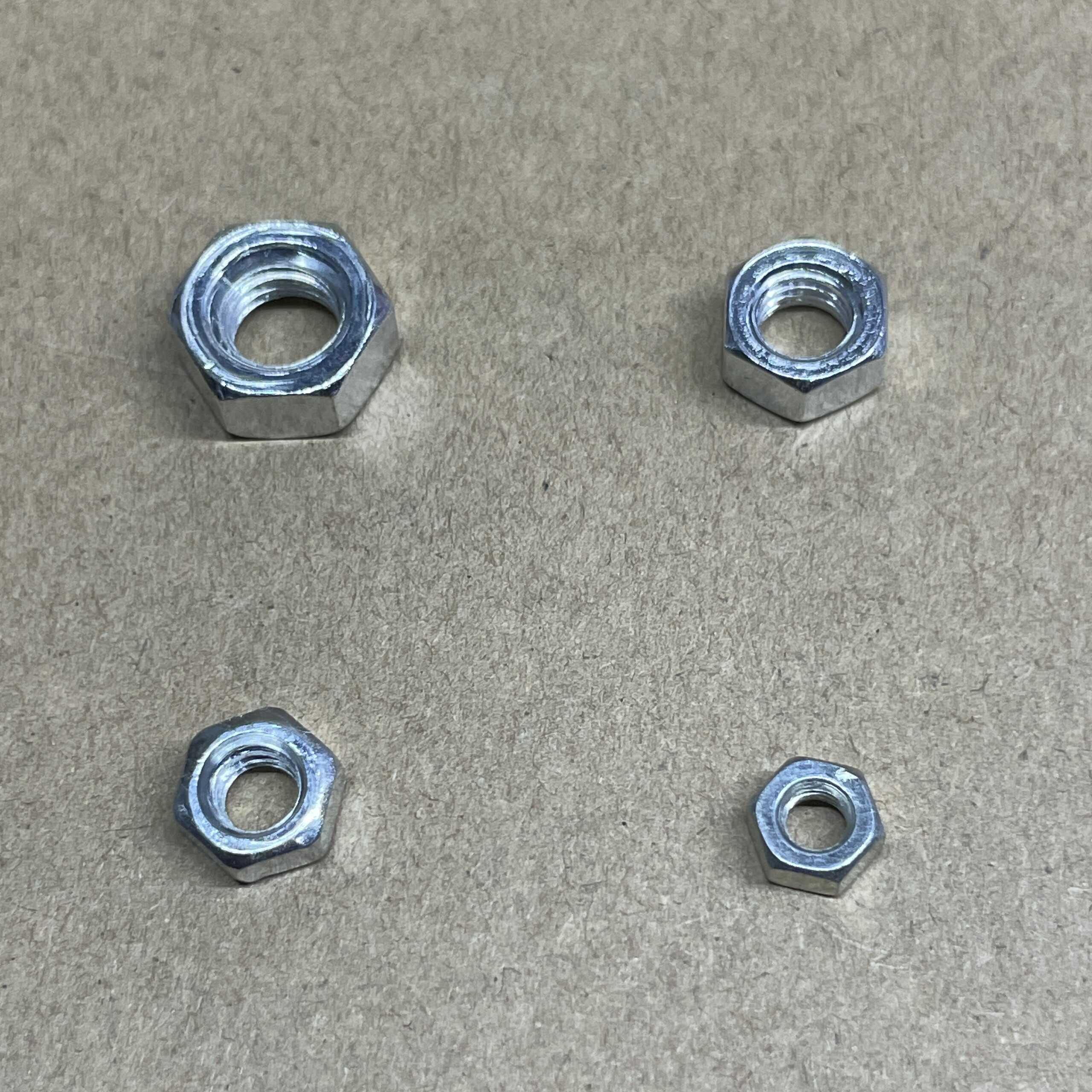 Tán đai ốc M3 M4 M5 M6 giá 100 con - Linhkien HCM