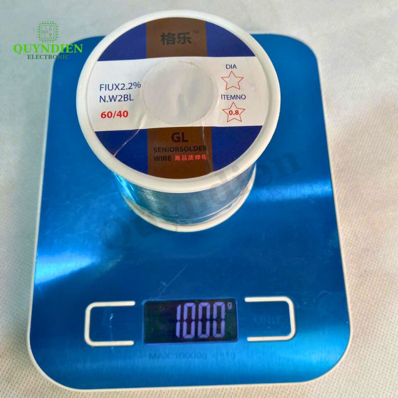 Chì Hàn GL Nhẹ Lửa 0.8mm – Thiếc Hàn Cao Cấp Loại 1