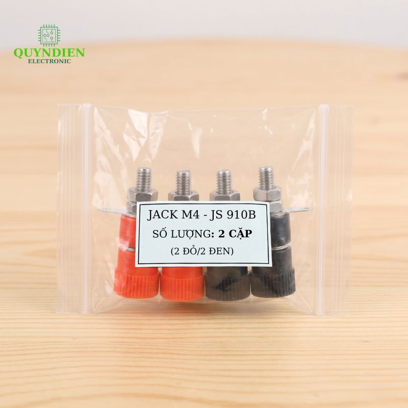 Jack Cọc Loa M4 JS910B