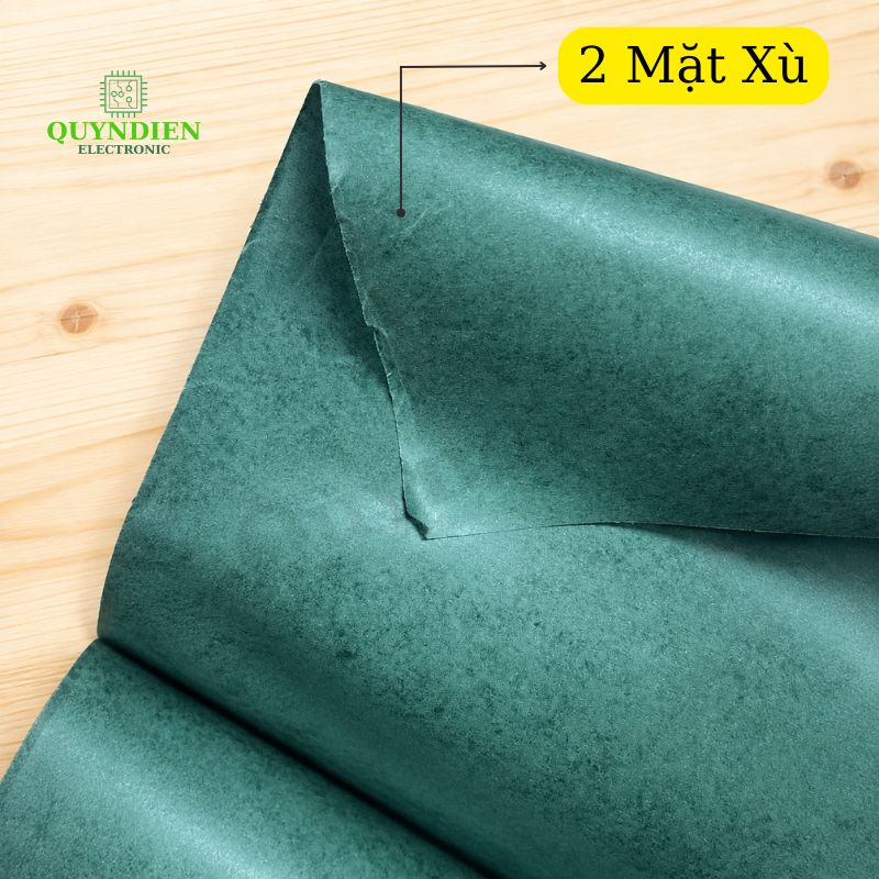 Giấy Xanh Cách Điện Dày 0.1mm