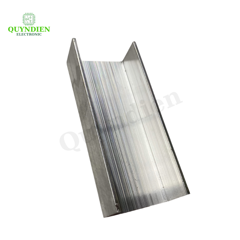 Nhôm tản nhiệt chữ U dài 120mm