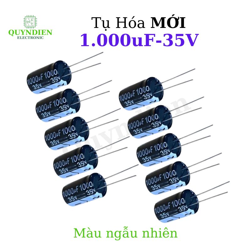 Tụ Hóa 1000uF 16V 25V 35V 50V