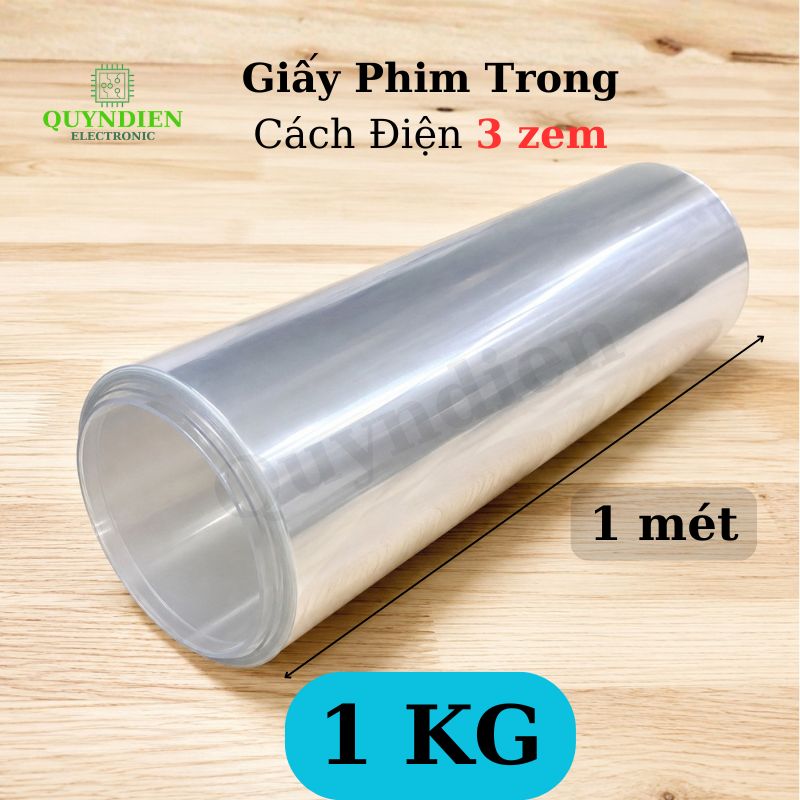 Giấy Cách Điện Phim Trong Dày 0.3mm