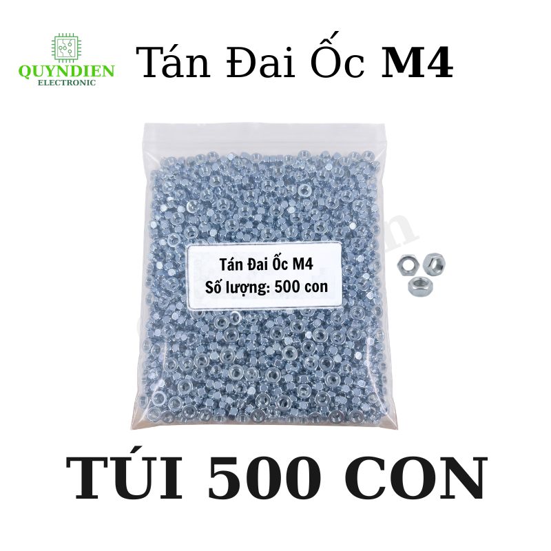 Đai Ốc - Tán Đai Ốc M4