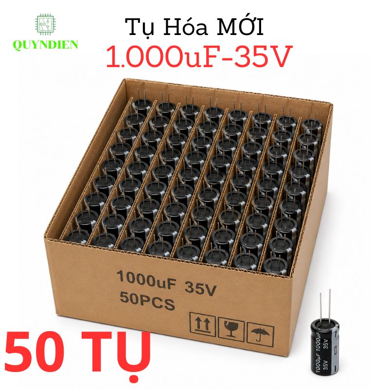 Tụ Hóa 1000uF 16V 25V 35V 50V