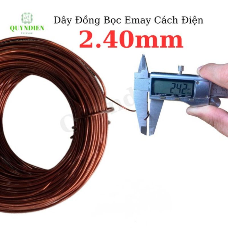 Dây Đồng Tráng Men Bọc Cách Điện - Cuộn 1kg