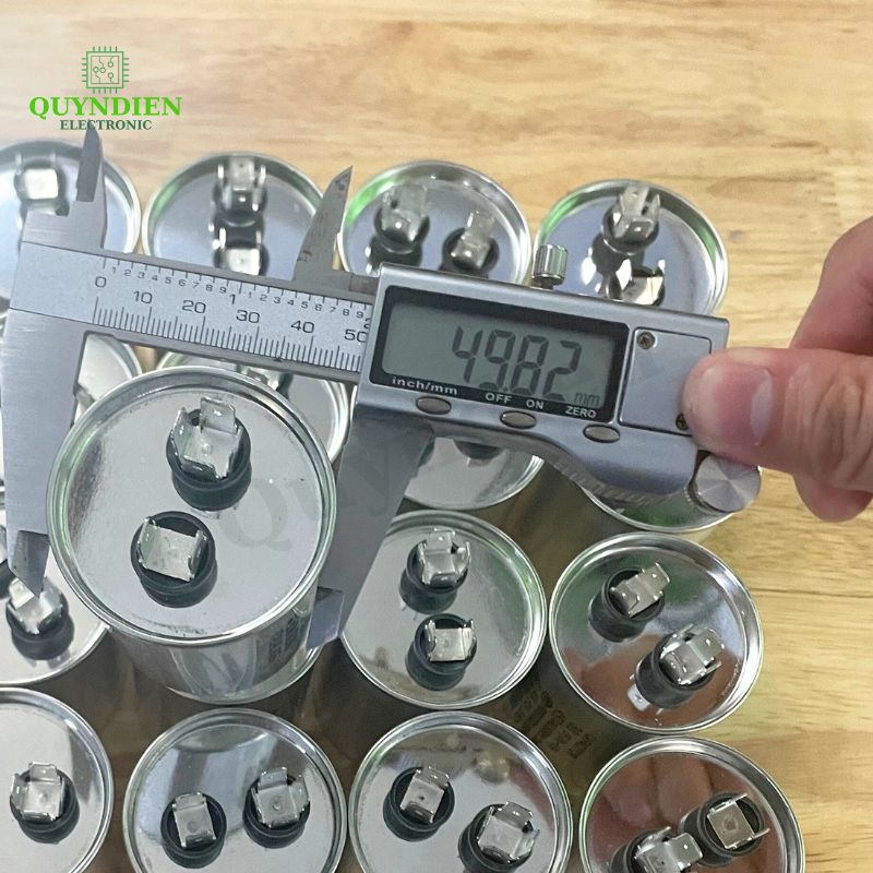 Tụ Nhôm Kapa EUN SUNG 50uF 450V