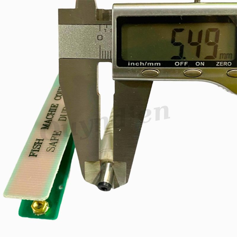 Cò Bóp Phíp Thủy Tinh có dây JACK 5.5-2.1mm (dài 1.5 mét)