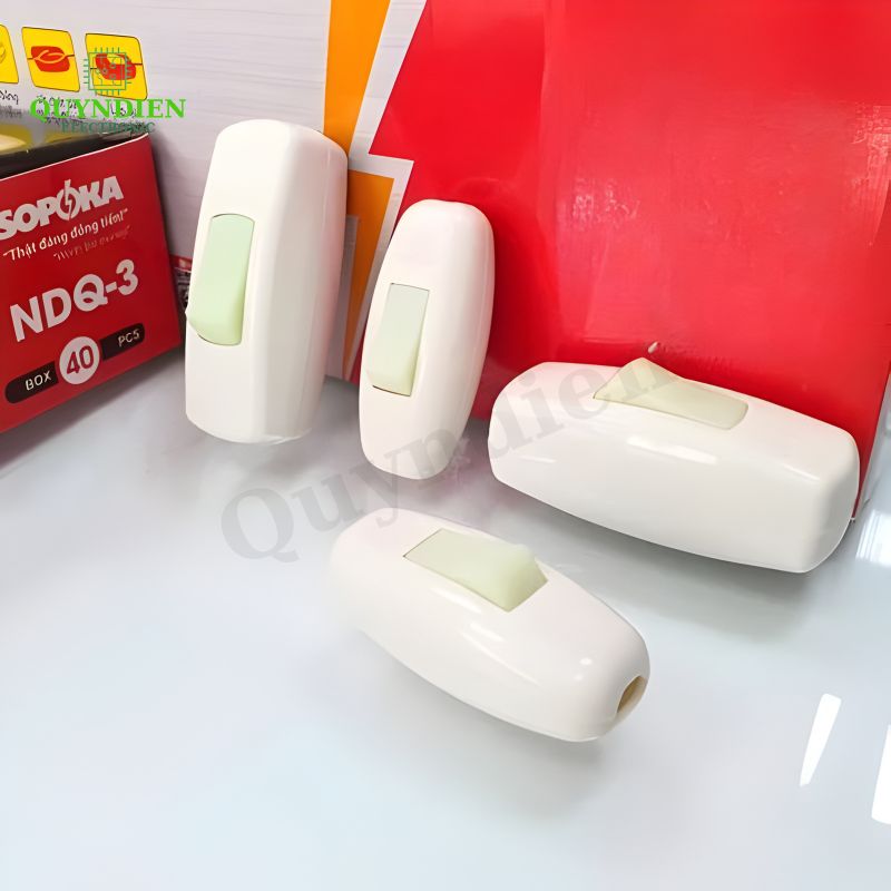 Công Tắc Nhót Dạ Quang NDQ-4 Chịu Tải Cao