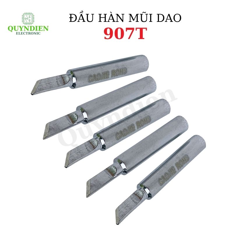 Đầu Hàn Mũi Dao 907T