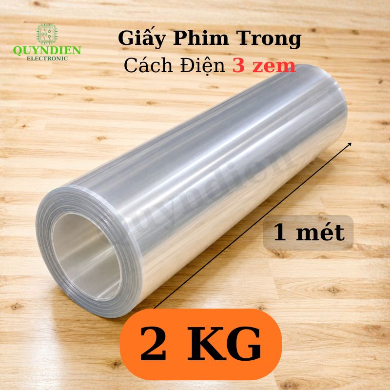 Giấy Cách Điện Phim Trong Dày 0.3mm