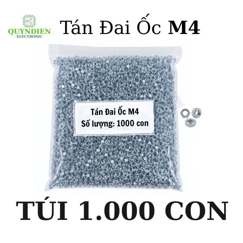 Đai Ốc - Tán Đai Ốc M4