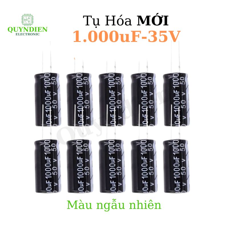 Tụ Hóa 1000uF 16V 25V 35V 50V