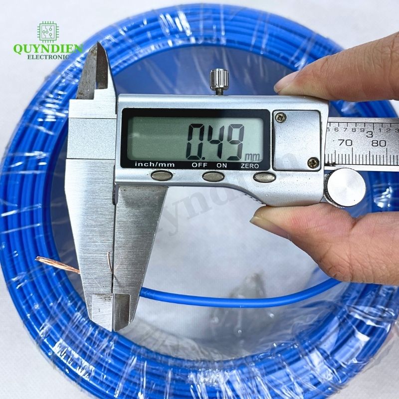 Dây Điện Cadivi 1.5 – Dây Đơn Lõi 7 Sợi CV1.5 – Dây Cáp Điện, Dây Tiếp Địa, Dây Chống Sét (CUỘN 1 MÉT)