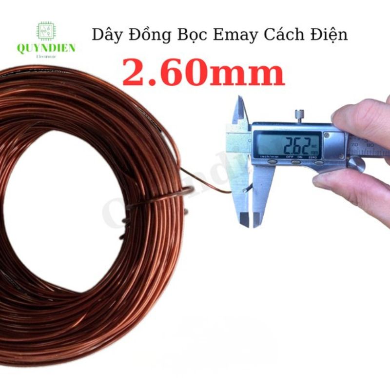 Dây Đồng Tráng Men Bọc Cách Điện - Cuộn 1kg