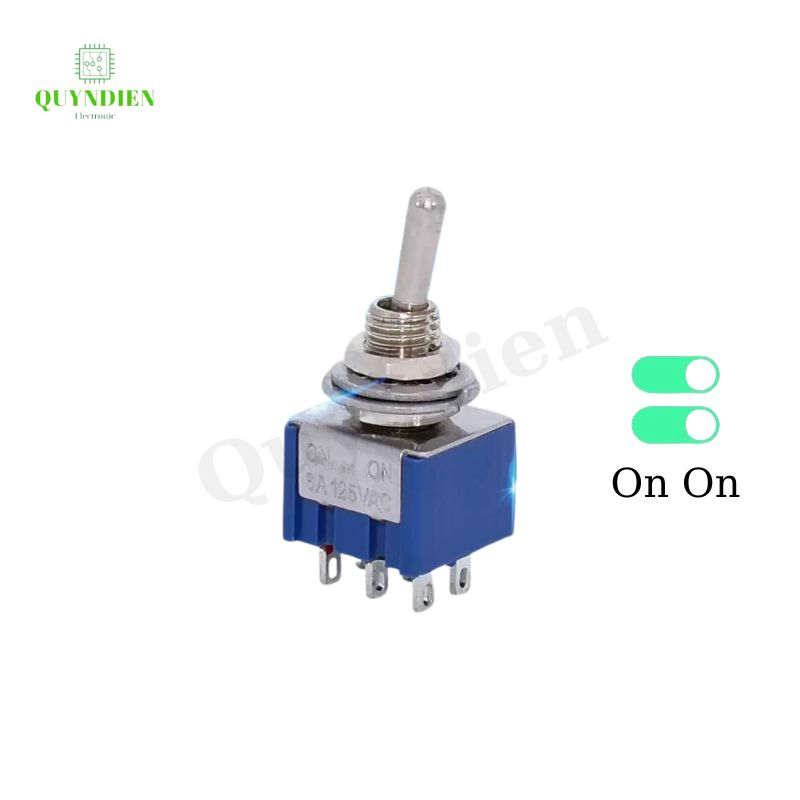 Công tắc gạt tắt mở MTS-202 loại tốt