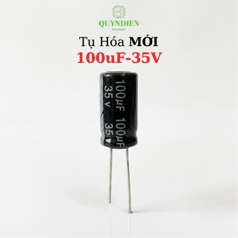 Tụ hóa 100uf - 35V