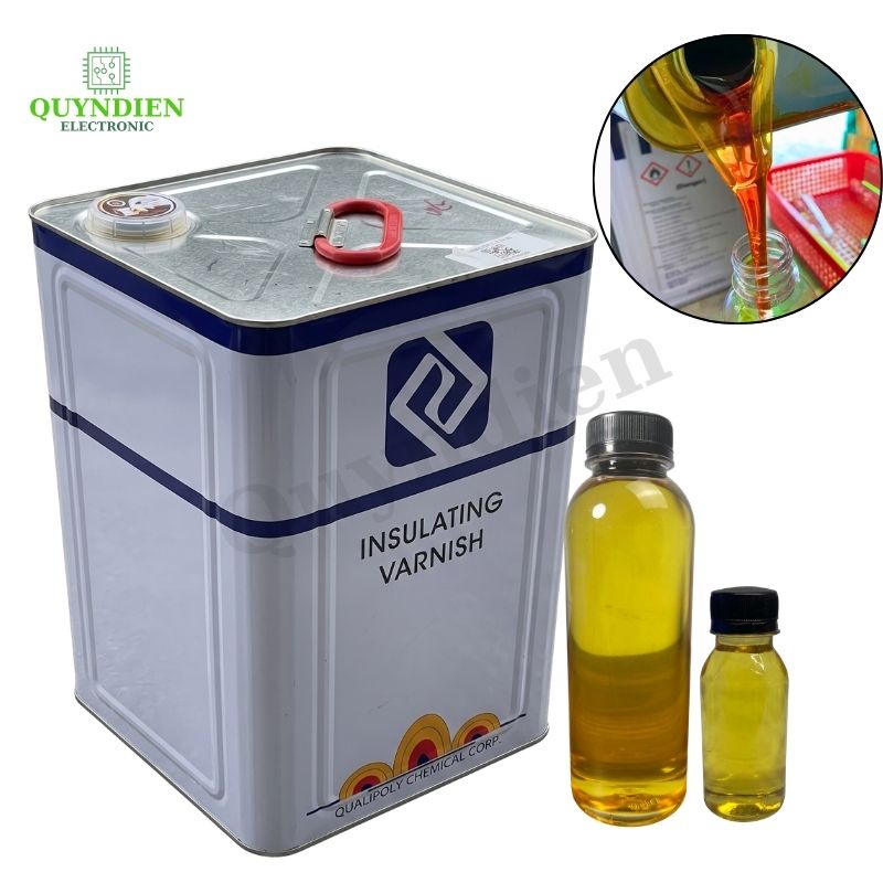 Keo Cách Điện ALKYD Đài Loan (Vecni) Trắng
