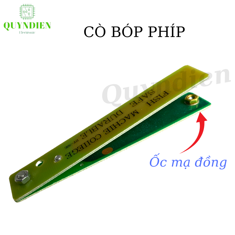 Cò Bóp Phíp Thủy Tinh