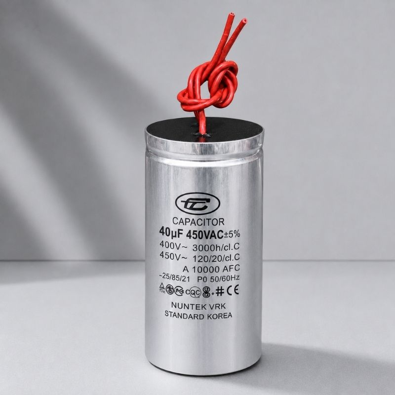 Tụ Nhôm Dây 40uF - 450V