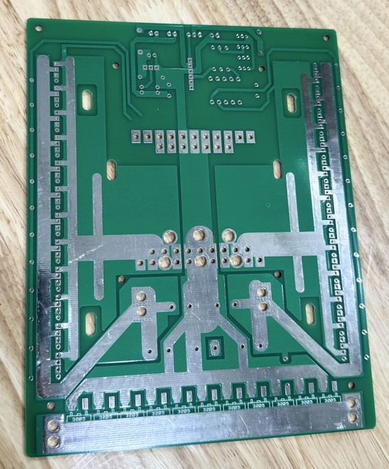 Combo PCB Nguồn INVERTER 24 FET Nhỏ + Mạch Băm Cầu H Rời + Bo Lái 3 Chế Độ KA3525