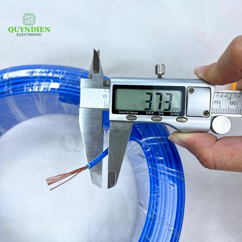 Dây điện CADIVI đơn Lõi 7 Sợi CV1.5