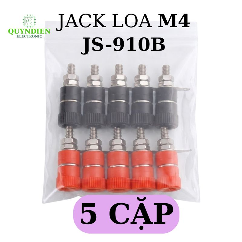 Jack Cọc Loa M4 JS910B