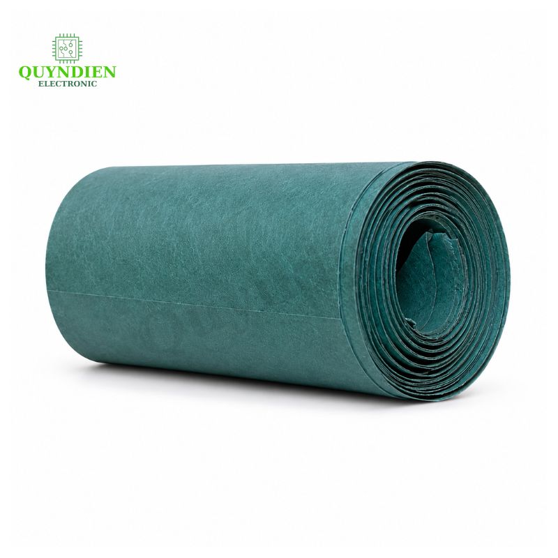 Giấy Xanh Cách Điện Dày 0.1mm