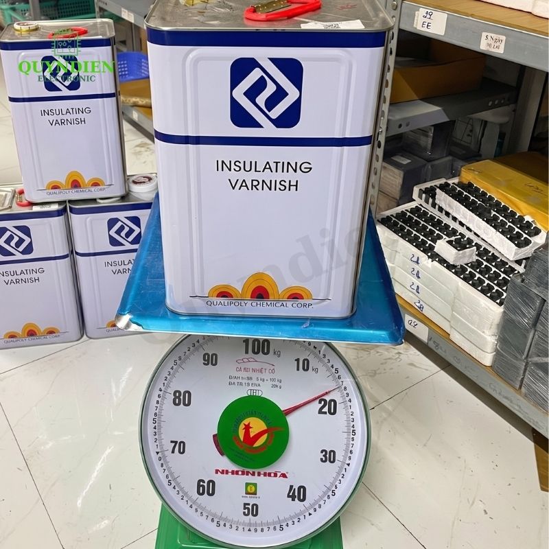 Keo Cách Điện ALKYD Đài Loan (Vecni) Trắng