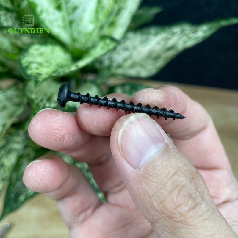 Ốc Vít M4x40mm Taiwan Ren Thưa Nhọn - Túi 1kg
