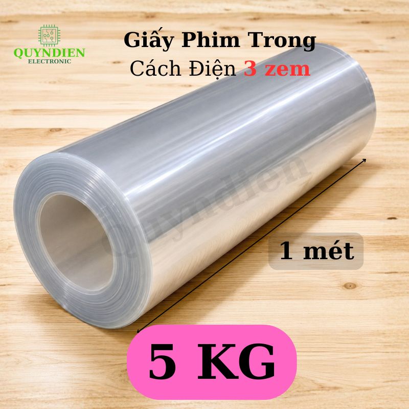 Giấy Cách Điện Phim Trong Dày 0.3mm