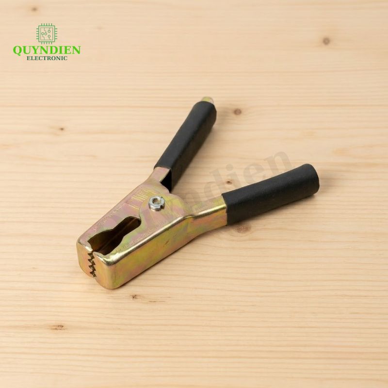 Kẹp Bình Ắc Quy 100A Thép Không Gỉ Đỏ Đen