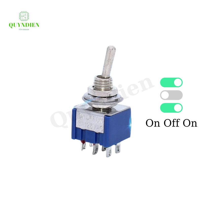Công tắc gạt tắt mở MTS-203 loại tốt