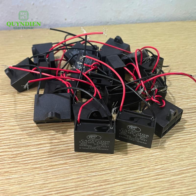 Tụ Đề Kapa 3uF ±5% 450VAC Tinh Chi