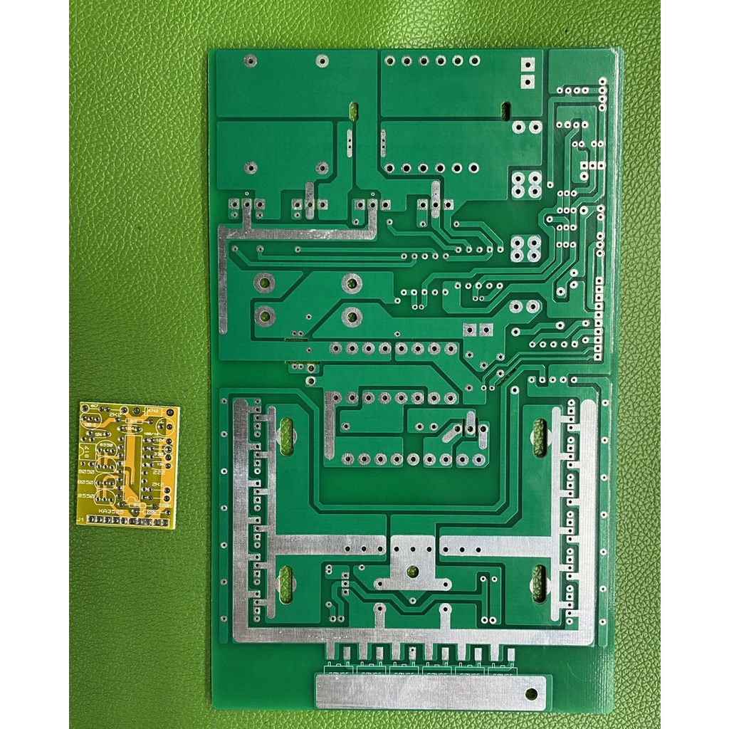 PCB bo mạch kích điện 12 fet cách li băm cầu H (sợi thủy tinh FR4)