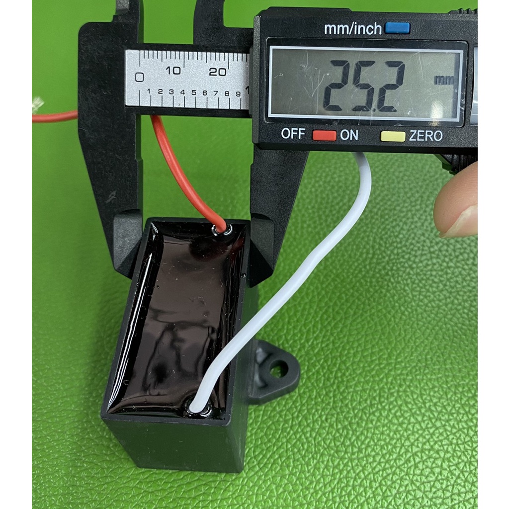 Tụ Quạt - kapa  B&T 8mf 400v.AC