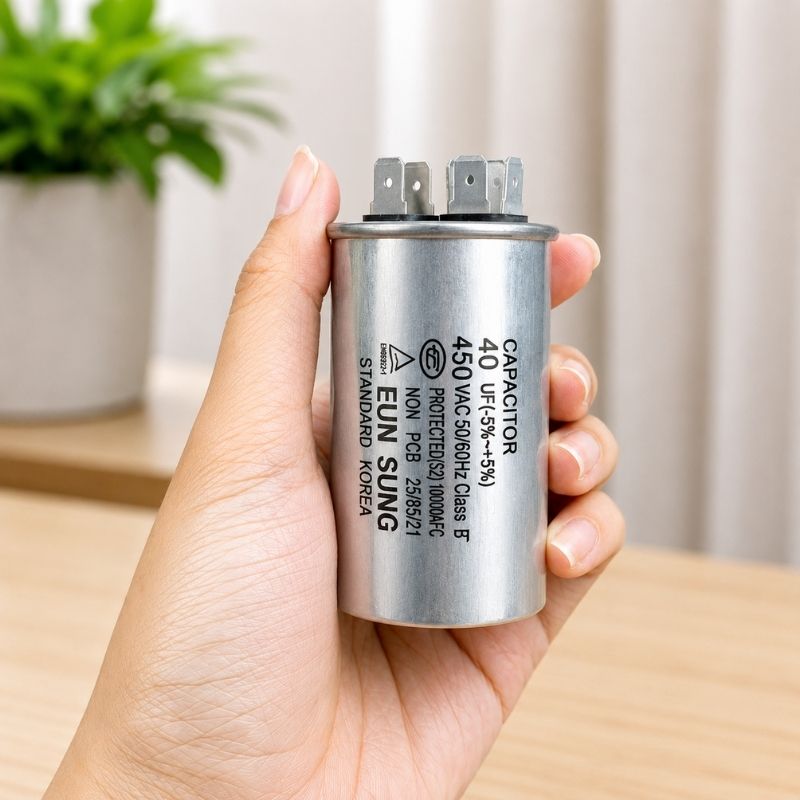Tụ Nhôm Kapa EUN SUNG 40uF 450V