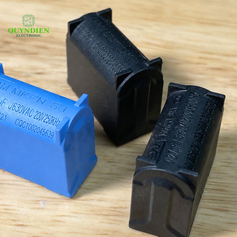 Tụ Bếp Từ 274 - 0.27uF 630VAC/1200VDC Màu Đen Đứng