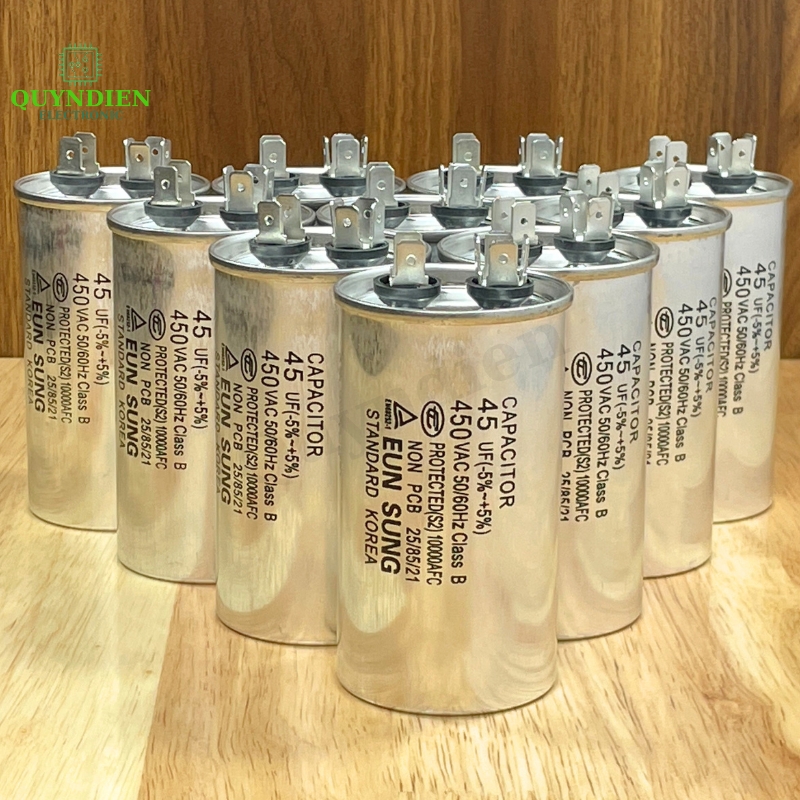 Tụ Nhôm Kapa EUN SUNG 45uF 450V